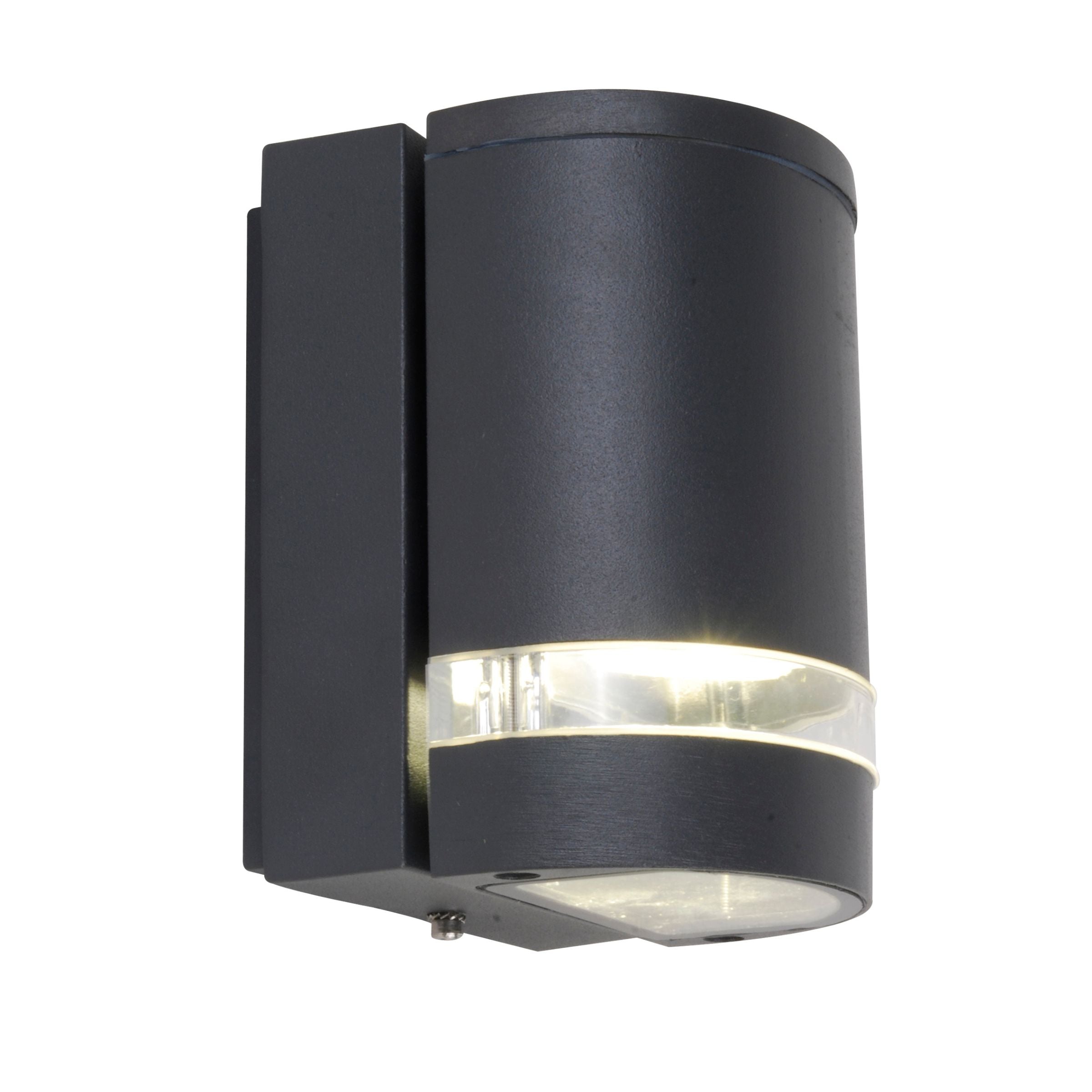 Lutec focus up & deals down wall light