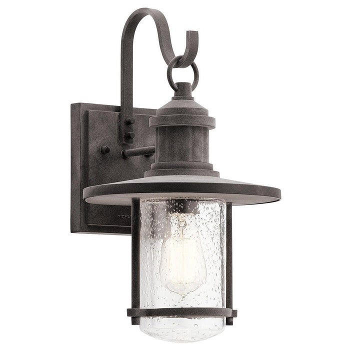 Aged zinc deals outdoor lighting