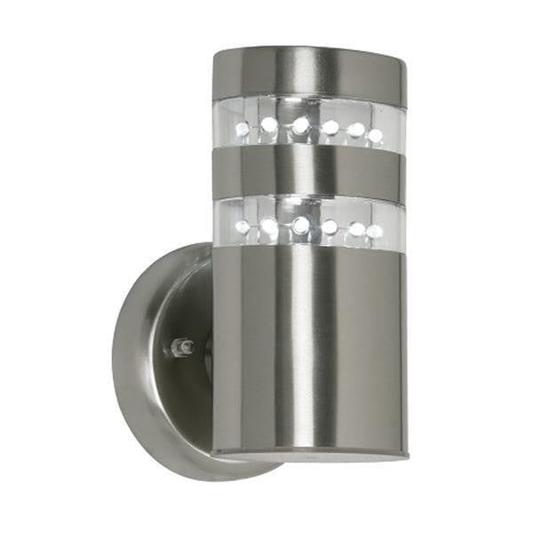 Oaks Kelso Stainless Steel Finish Outdoor LED Wall Light 615 WB SS by Oaks Lighting