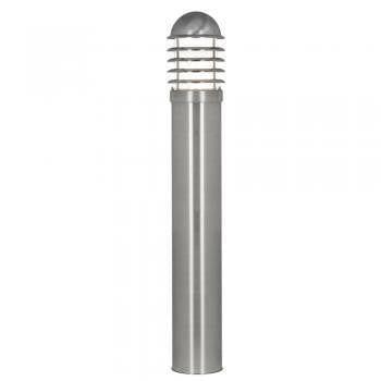 Oaks Stainless Steel Finish Outdoor Bollard Light BOLLARD 1000 SS by Oaks Lighting