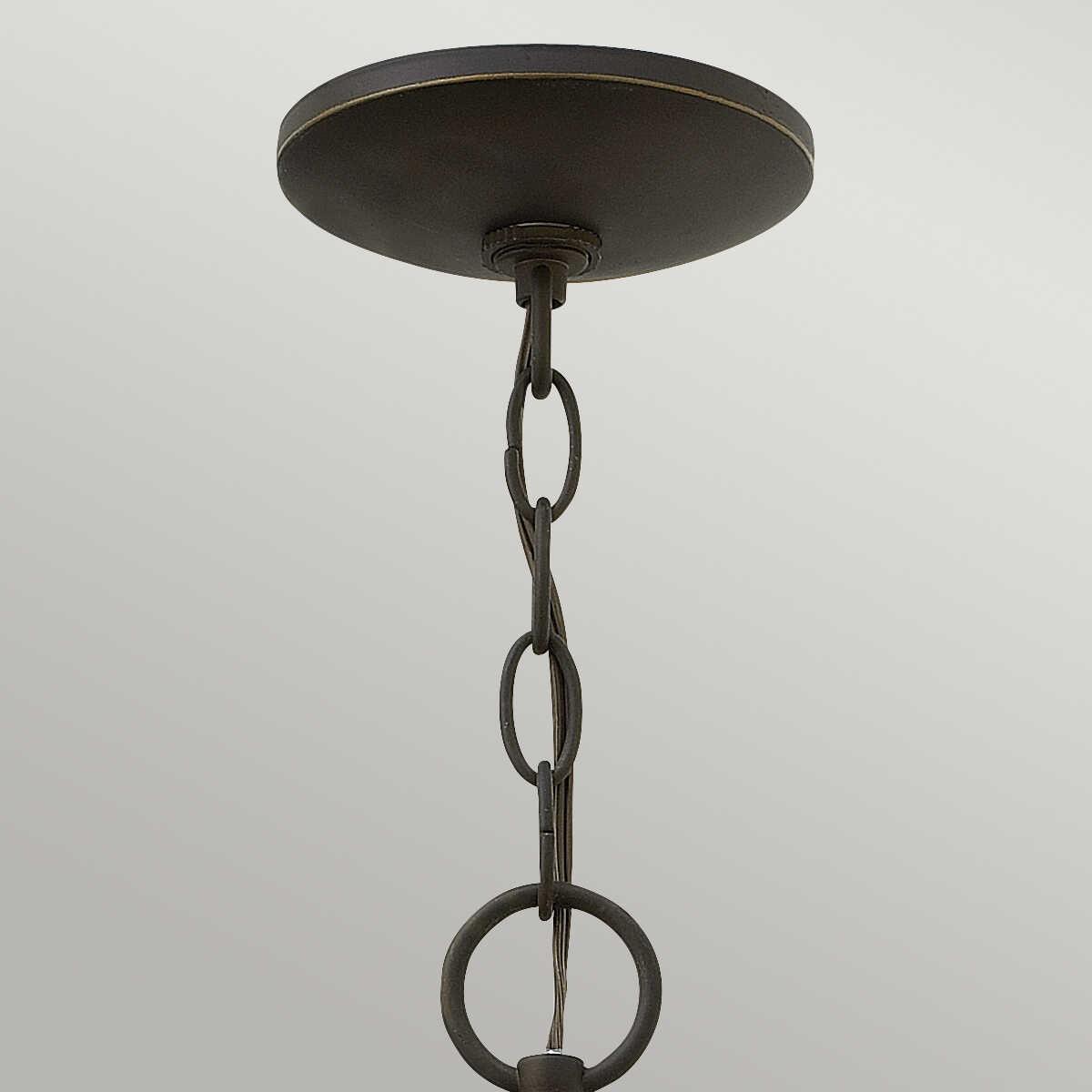 Hinkley Quincy Oil Rubbed Bronze Outdoor Pendant Light