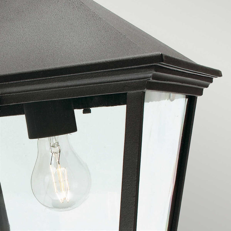 Elstead Turin Grande Black Outdoor Pendant Light Damaged Box