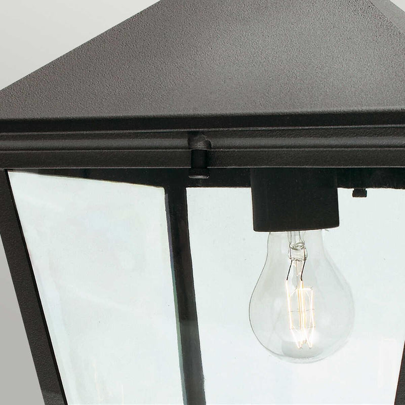 Elstead Turin Grande Black Outdoor Pendant Light Damaged Box