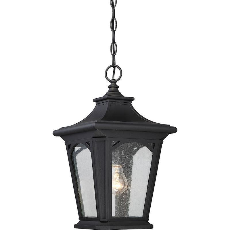 Quoizel Bedford Outdoor Pendant Light by Elstead Outdoor Lighting