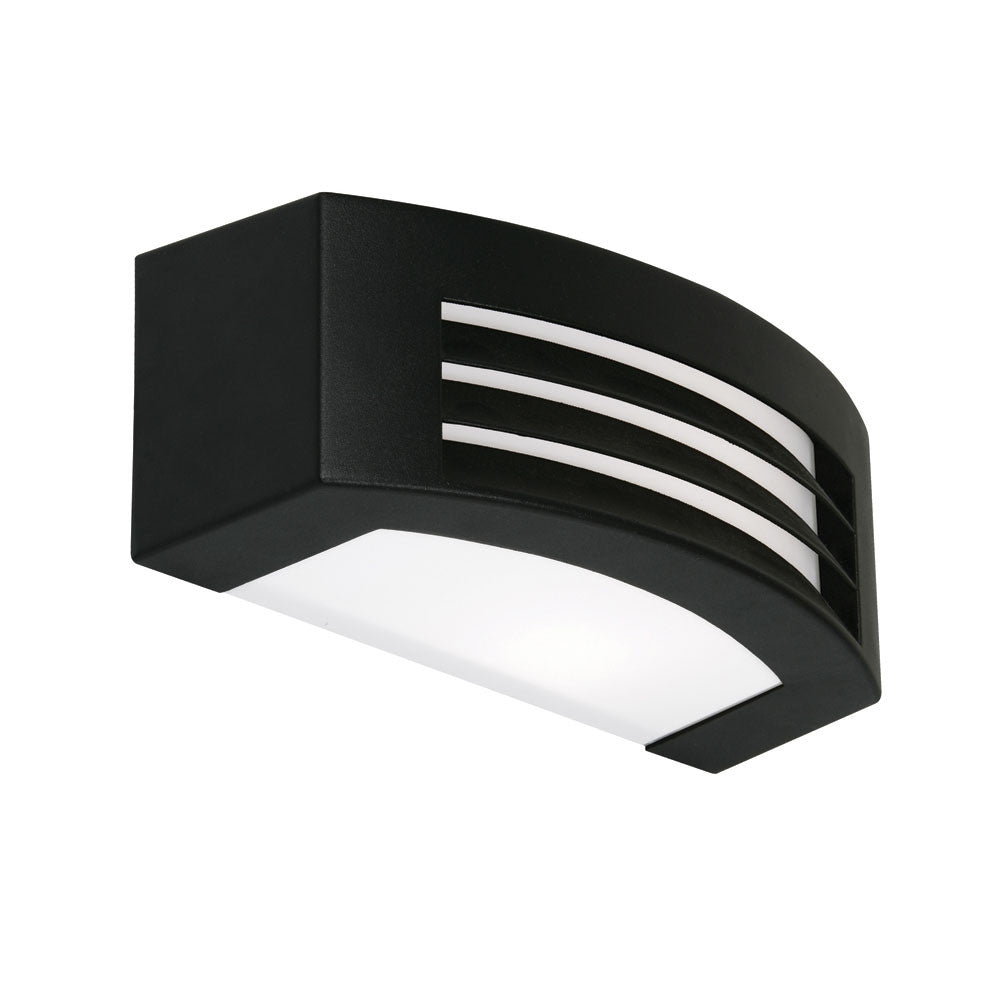 Oaks Outdoor Black Finish Surface Brick Light 070 BK by Oaks Outdoor Lighting