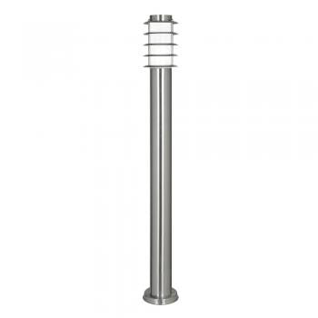 Oaks Altay Stainless Steel Finish Outdoor Bollard Light 112/1000 SS by Oaks Outdoor Lighting