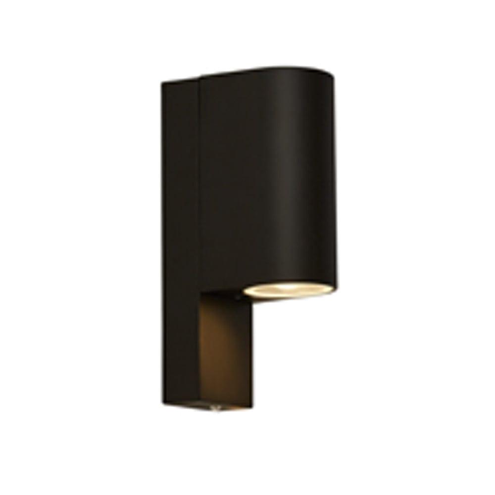 Rochester 2 Lt Black Up/Down Wall Light - Dusk/Dawn Sensor