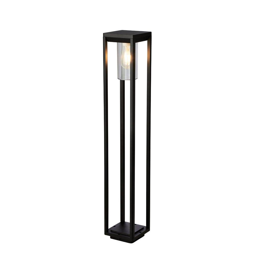 Searchlight Atlanta 1 Light Black Outdoor Post - 90cm