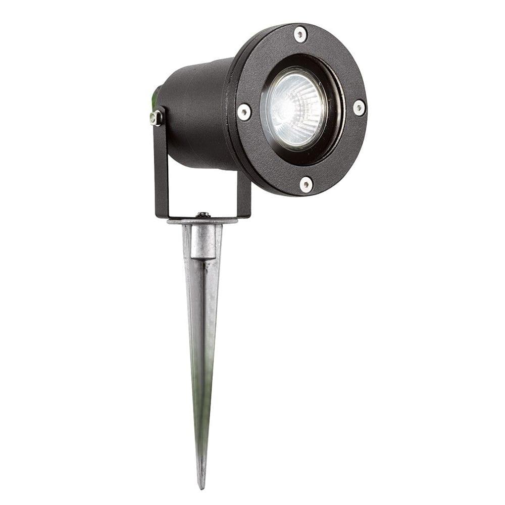 Spikey Black Outdoor Directional Spike Light 5001BK-LED