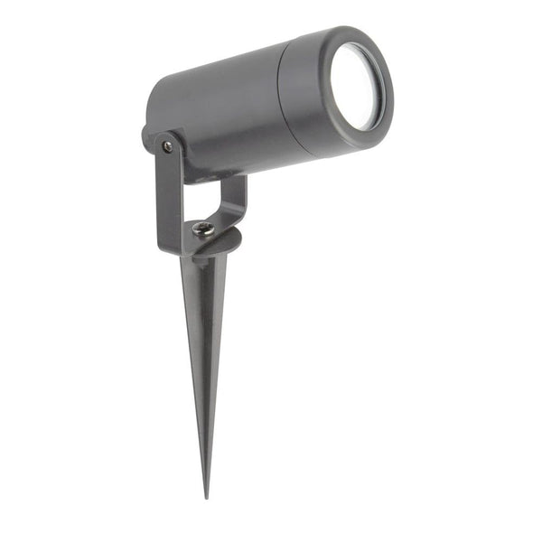 Searchlight Spikey Outdoor Grey Garden Spike Light