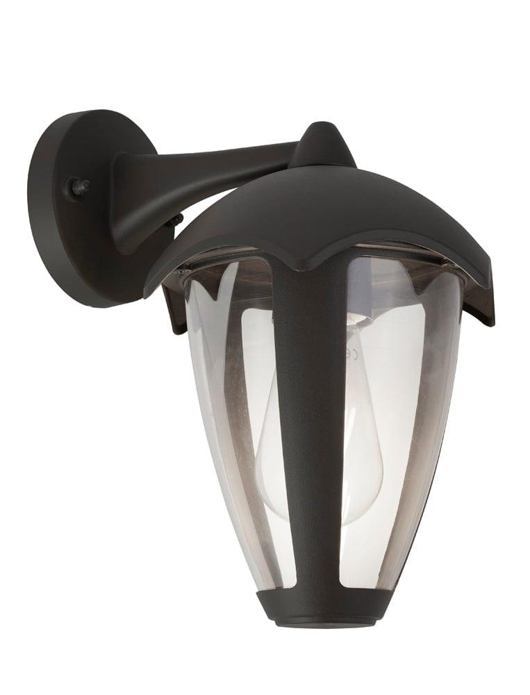 Searchlight Bluebell Dark Grey Outdoor 1 Light Wall Light