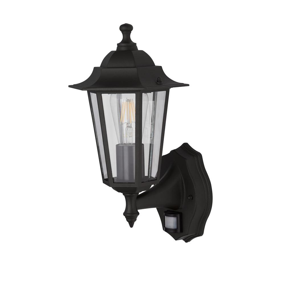 Searchlight Alex Outdoor Traditional Wall Light Black