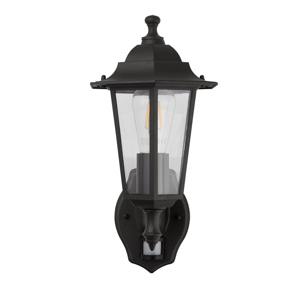 Searchlight Alex Outdoor Traditional Wall Light Black