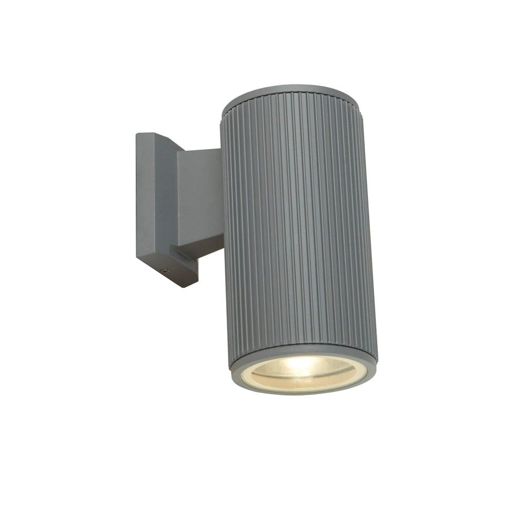 Hamburg Outdoor 1 Light Grey Wall/Porch Down Light Searchlight