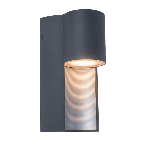 Lutec Urban Outdoor Wall Light - Grey 5196501118