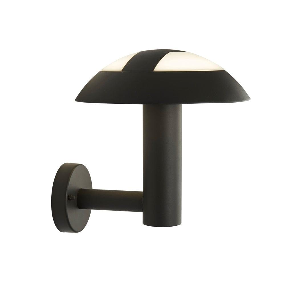 Searchlight Mushroom Outdoor 15w LED Grey Wall Light/Porch