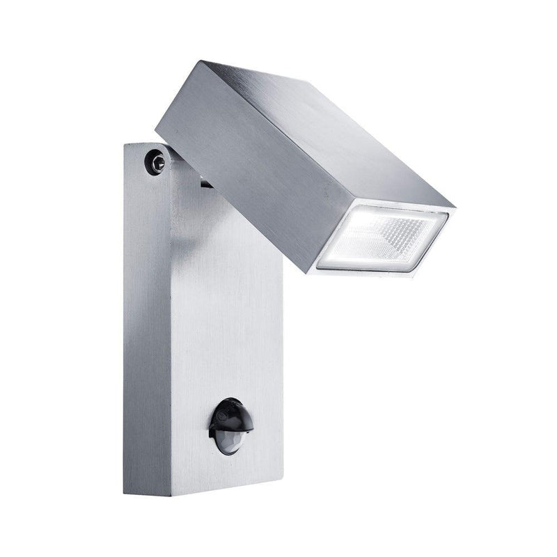 Metro LED Outdoor Aluminium Down Wall Light - PIR