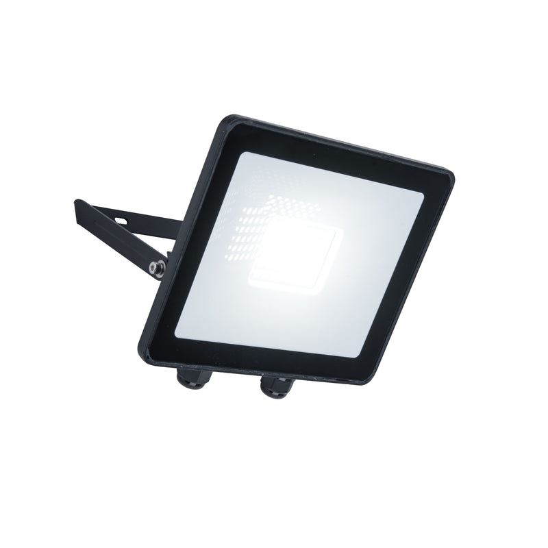 Lutec Tec30 IP65 Integrated LED Flood Light - Black 7800905012