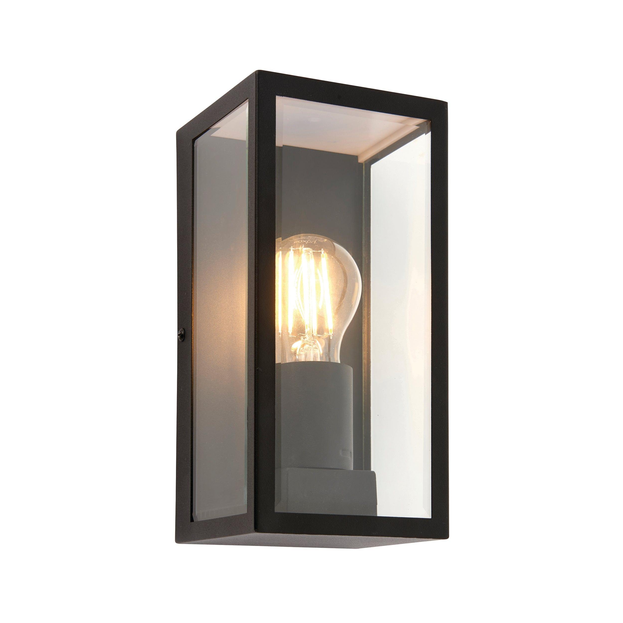 Endon Oxford Black Outdoor Wall Light