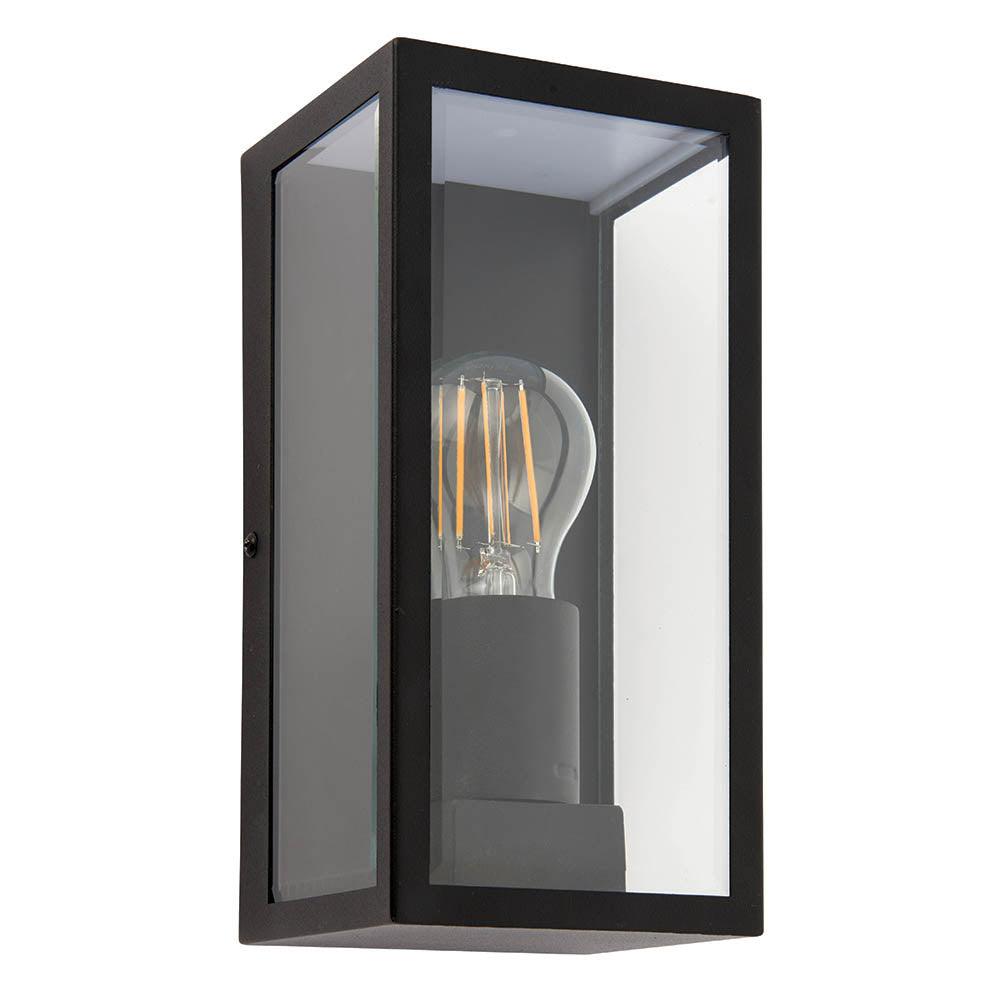 Endon Oxford Black Outdoor Wall Light