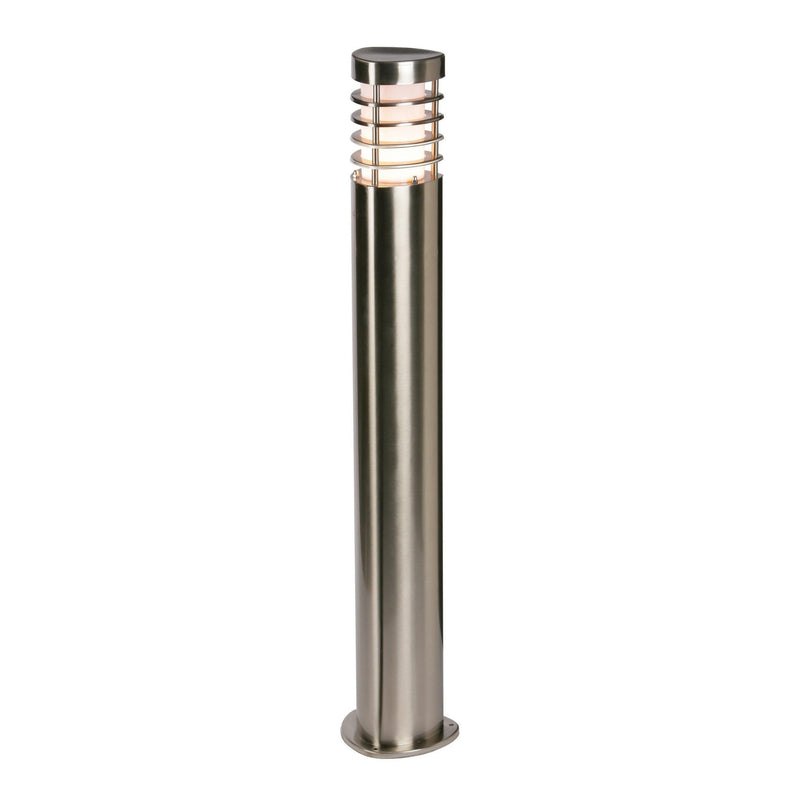 Endon Bruton 1 Light Stainless Steel Outdoor Bollard