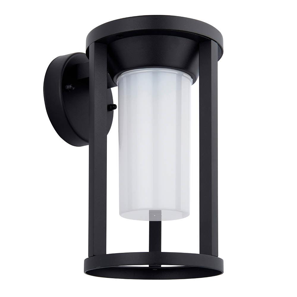 Endon Braden Black Outdoor Wall Light