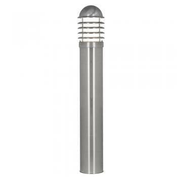 Oaks Stainless Steel Finish Outdoor Bollard Light BOLLARD 1000 SS by Oaks Lighting