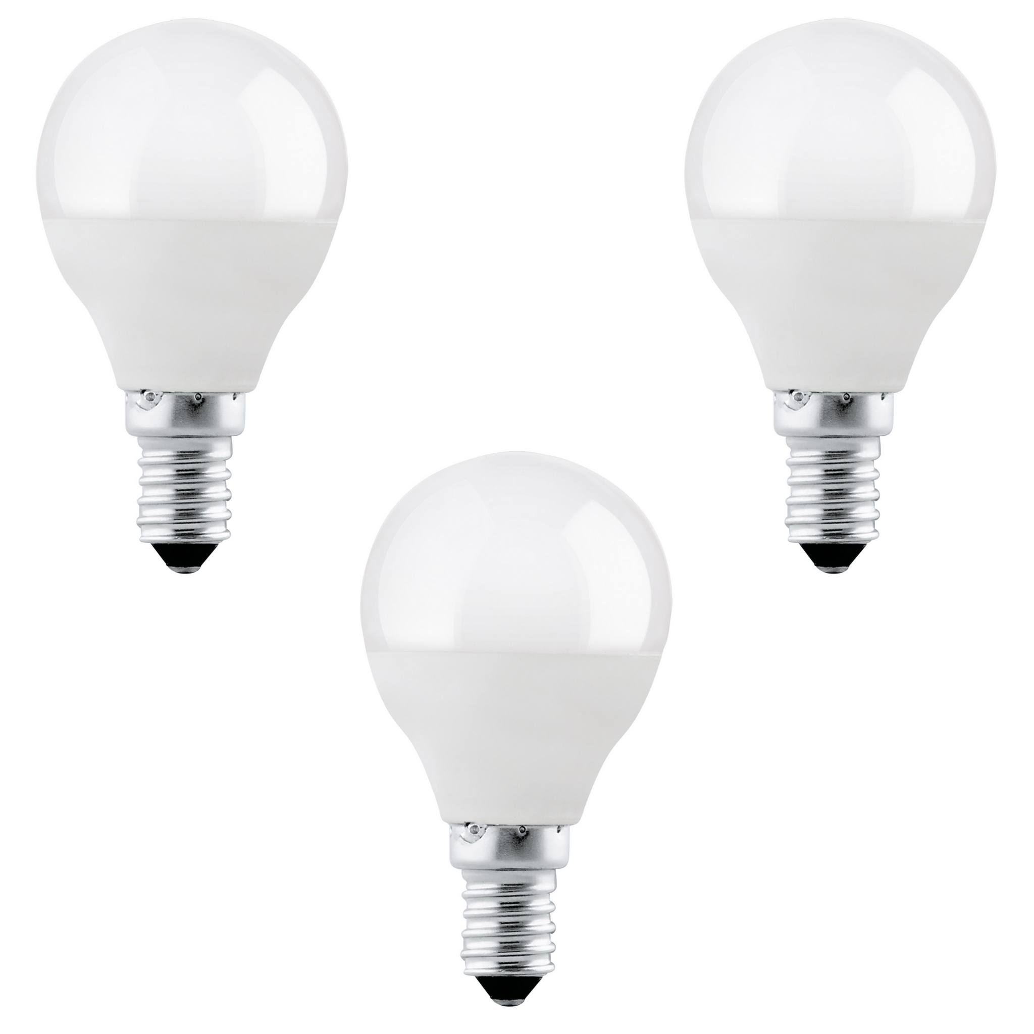 3 x E14 LED Lamp/Bulb Dimmable 4W (40W Equivalent)