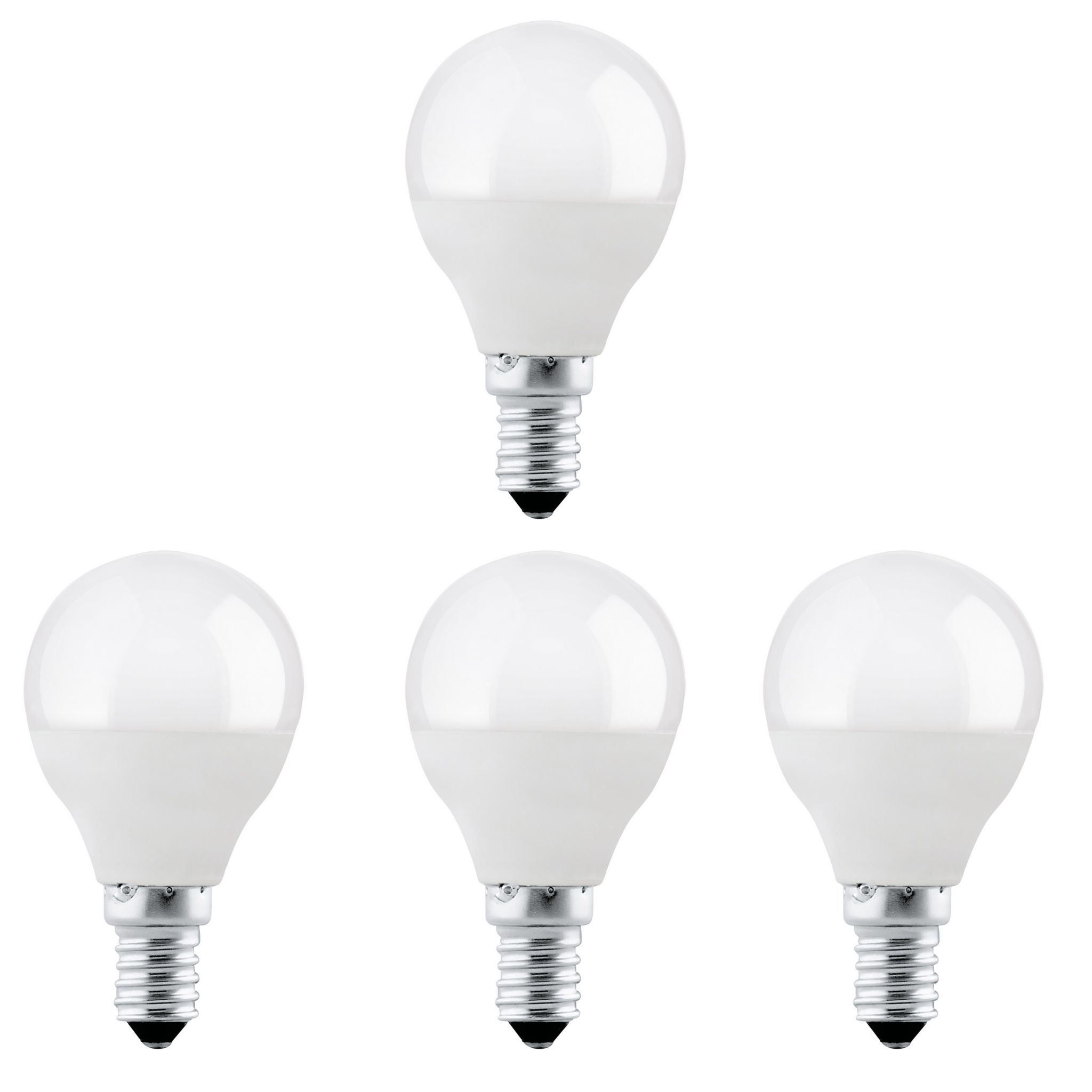 4 x E14 LED Lamp\Bulb Non-Dimmable 4W (40W Equivalent)