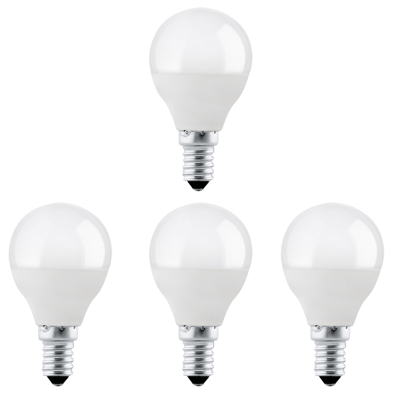 4 x E14 LED Lamp/Bulb Dimmable 4W (40W Equivalent)