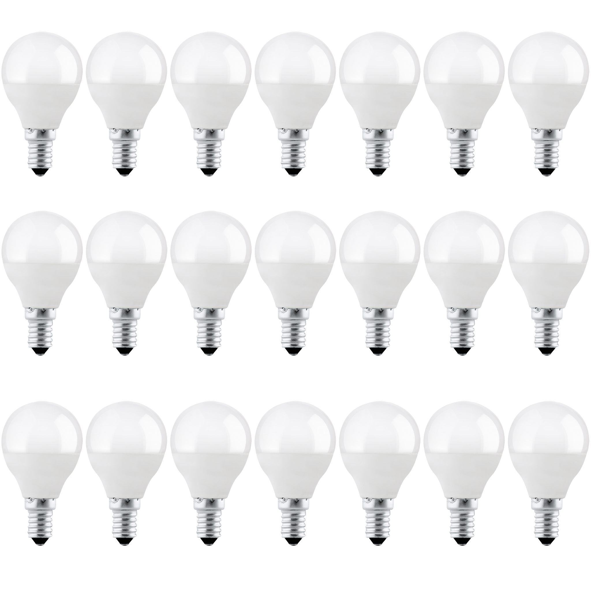 21 x E14 LED Lamp/Bulb Dimmable 4W (40W Equivalent)