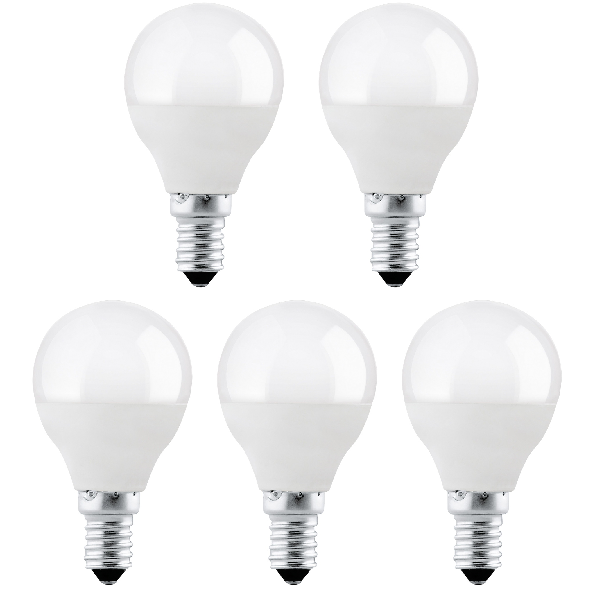 5 x E14 LED Lamp/Bulb Dimmable 4W (40W Equivalent)