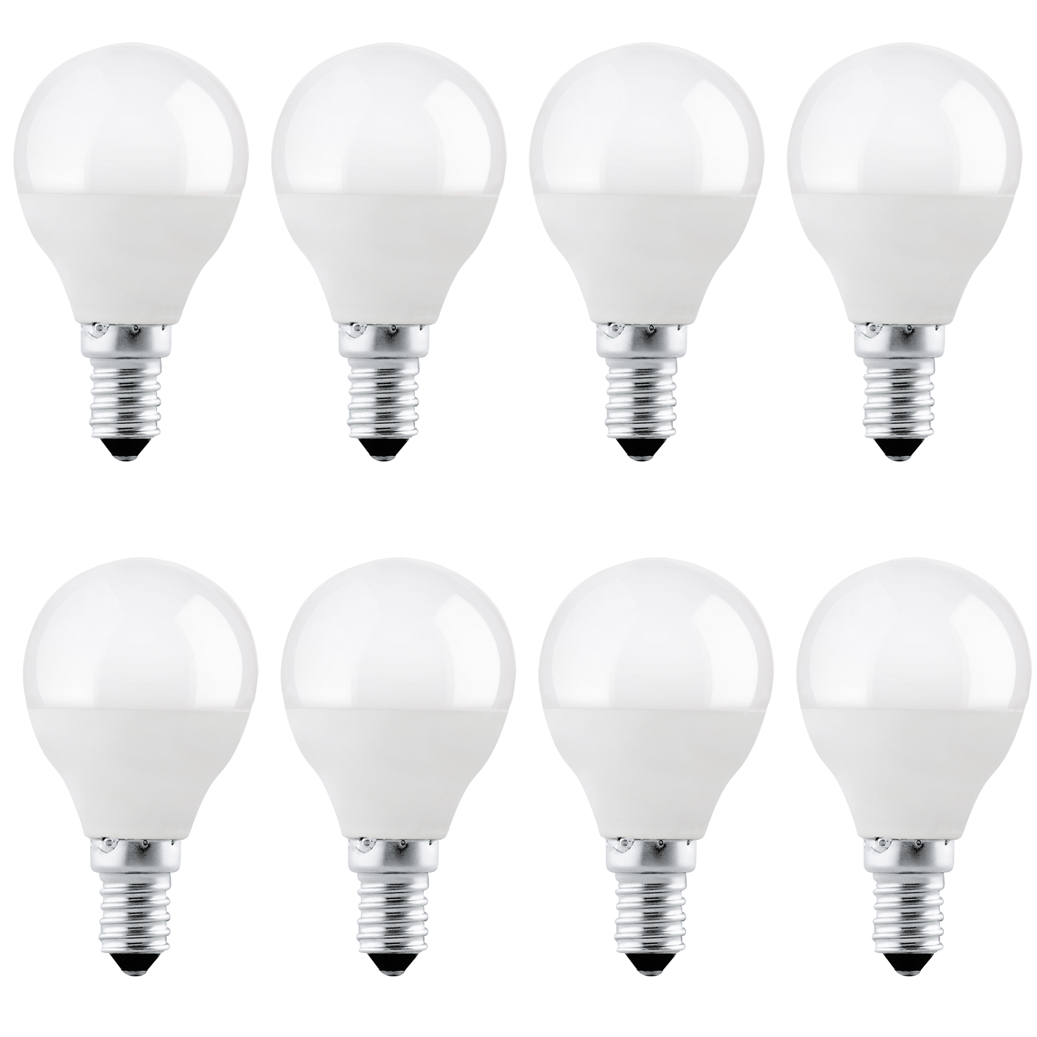 8 x E14 LED Lamp/Bulb Dimmable 4W (40W Equivalent)