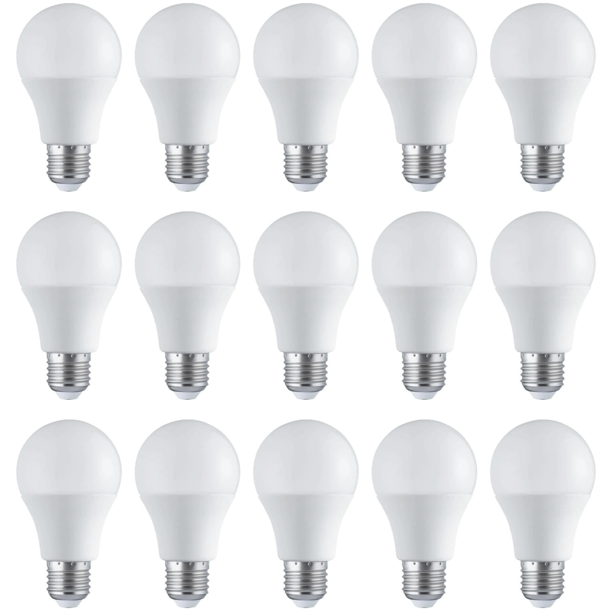 15 x E27 LED Dimmable 10W Lamp/Bulb (60W Equivalent)