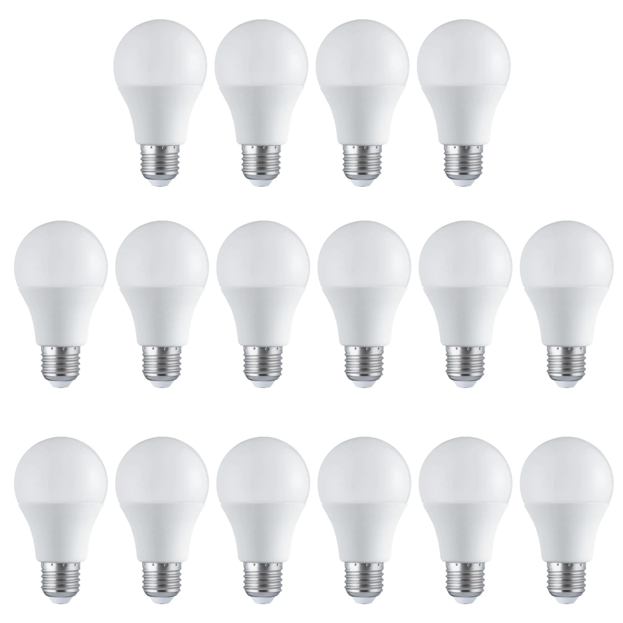 16 x E27 LED Dimmable 10W Lamp/Bulb (60W Equivalent)