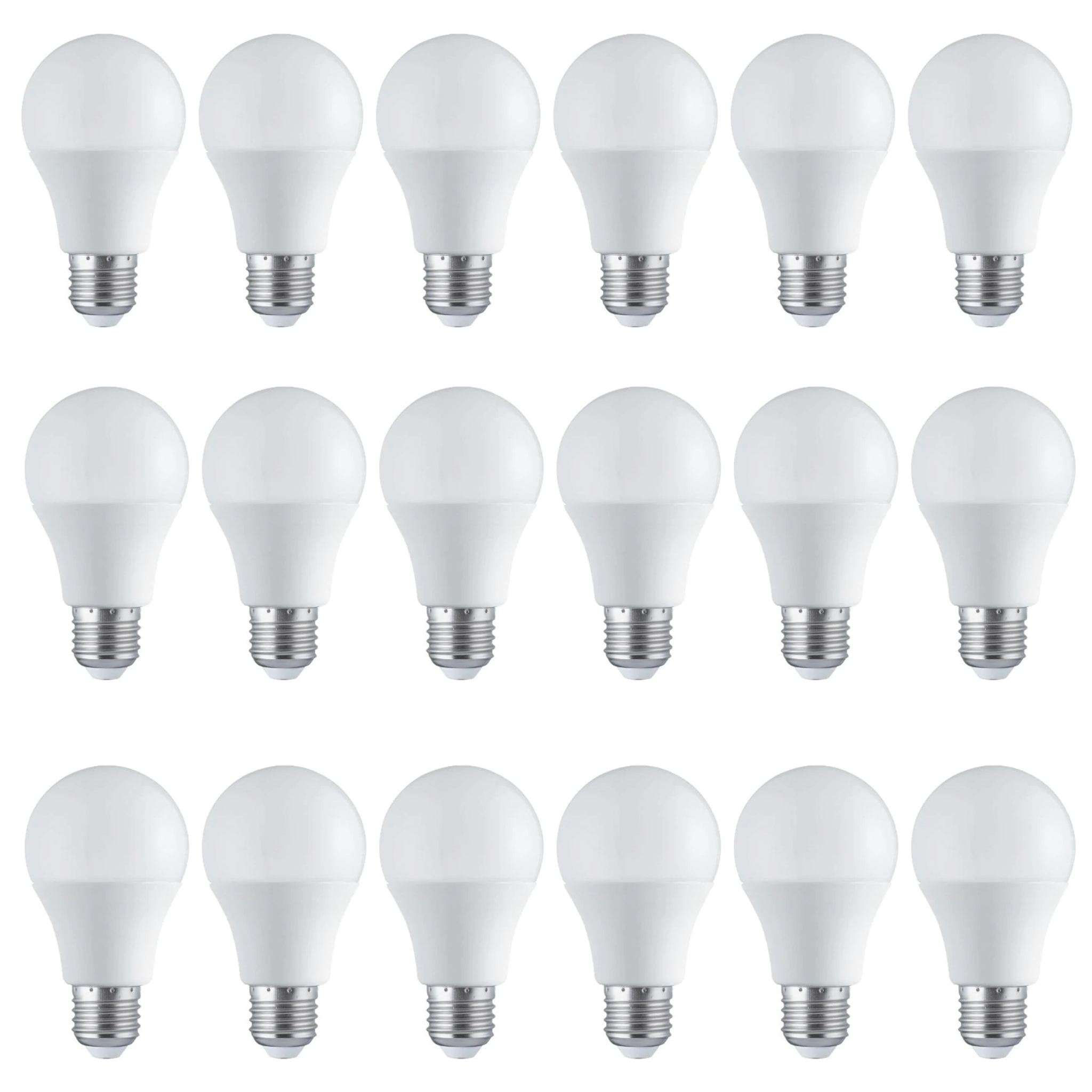 16 x E27 LED Dimmable 10W Lamp/Bulb (60W Equivalent)