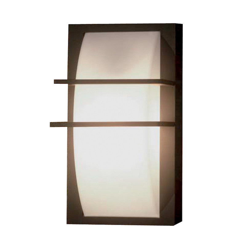 Elstead Seine Large Graphite Outdoor Wall Light