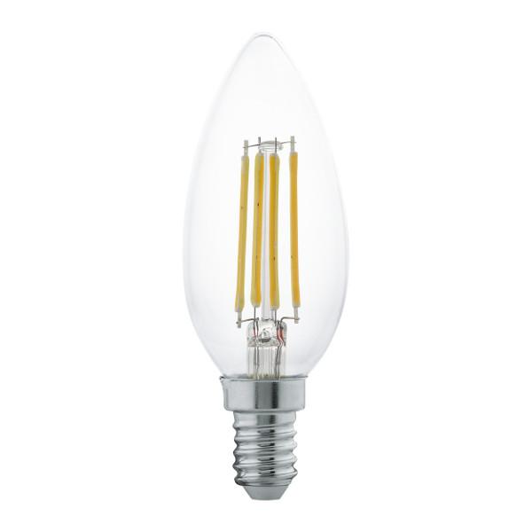 18 x E14 LED Dimmable Lamp/Bulb Candle Filament 4W (25W Equivalent)