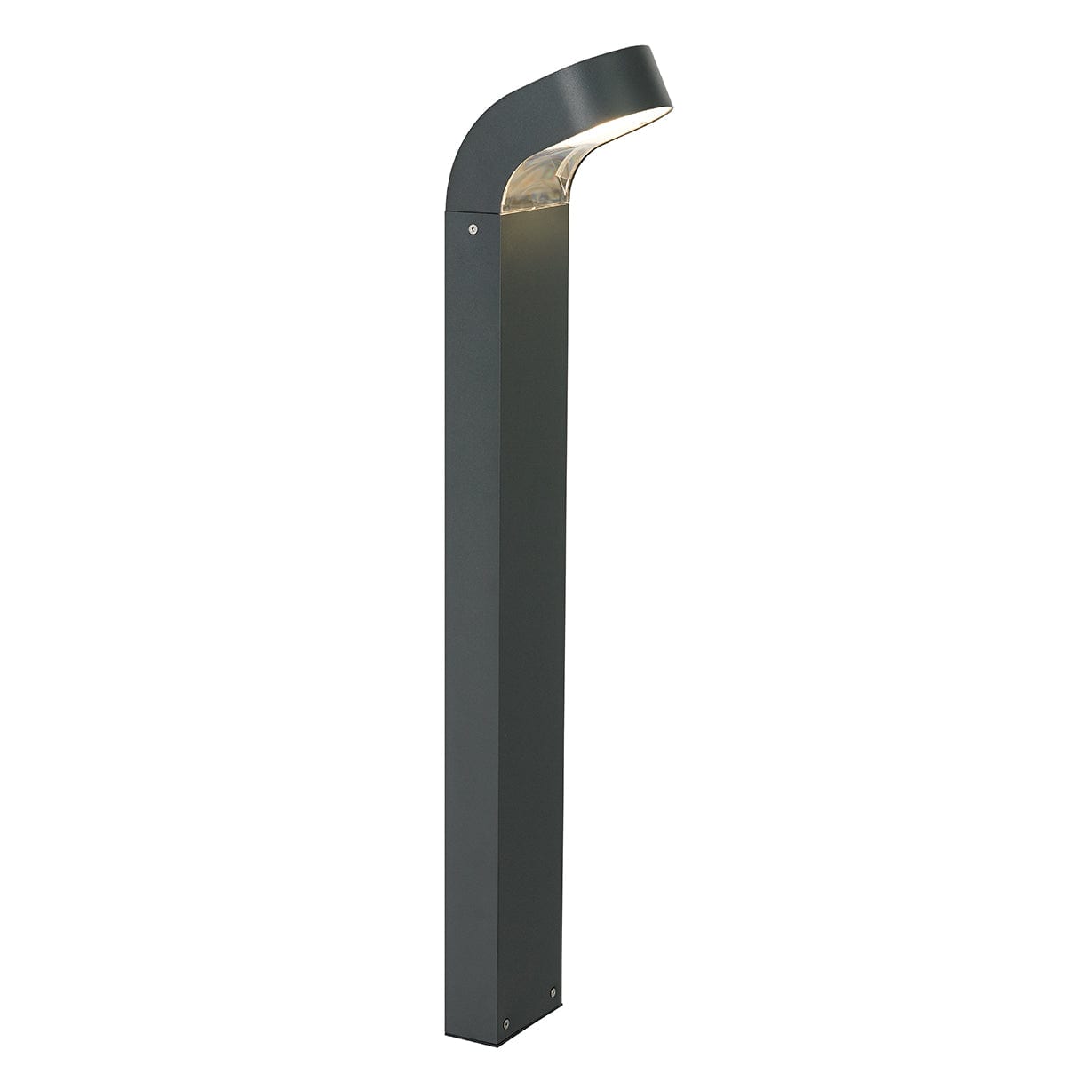 Norlys Molde LED Graphite Outdoor Bollard Light MOLDE-GRA