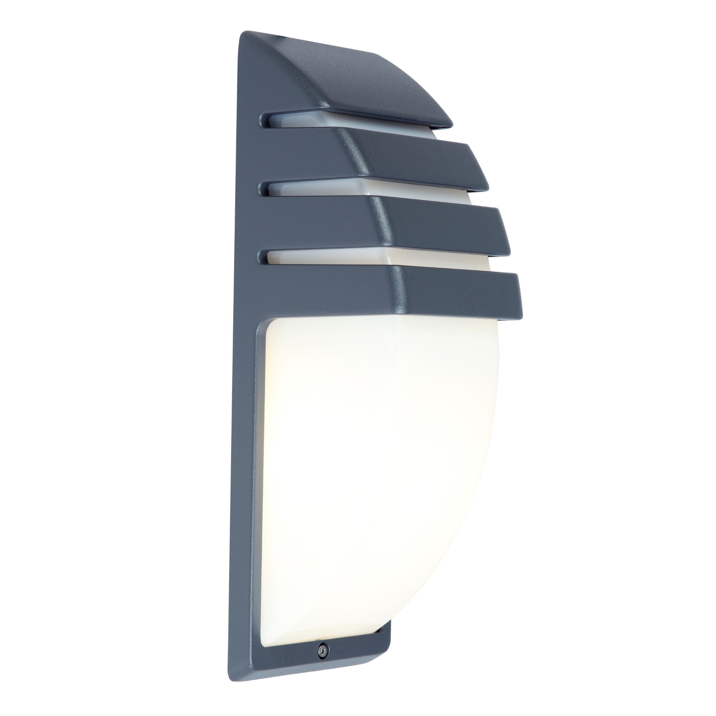 Lutec City Outdoor Wall Light - Dark Grey 5183601118