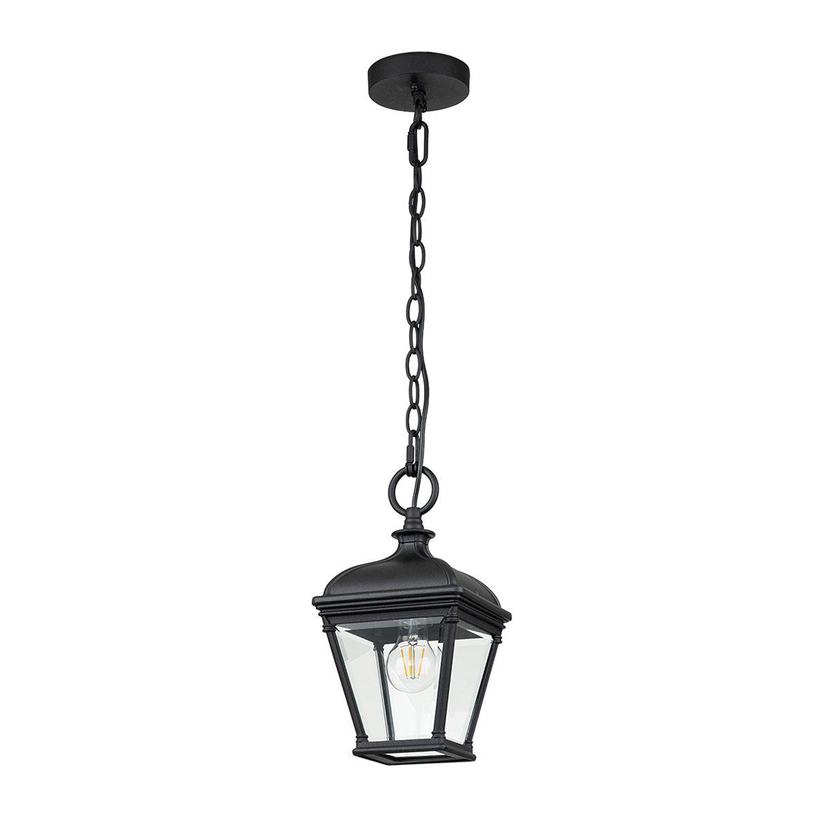 Elstead Bayview 1 Light Medium Outdoor Chain Lantern