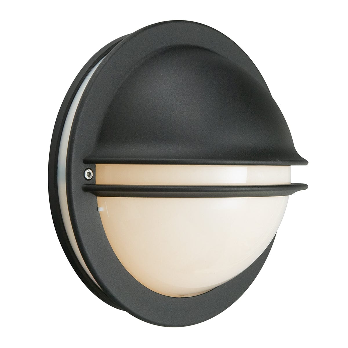 Norlys Berlin 1 Light Black Outdoor Wall Light BERLIN-E27-BLK-O