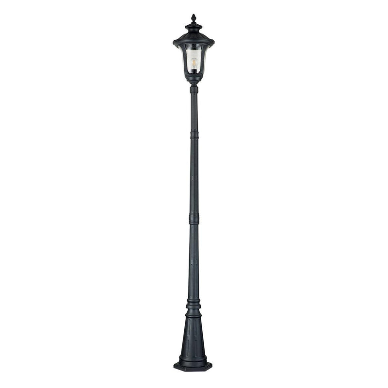 Elstead Chicago 1 Light Single Outdoor Head Lamp Post