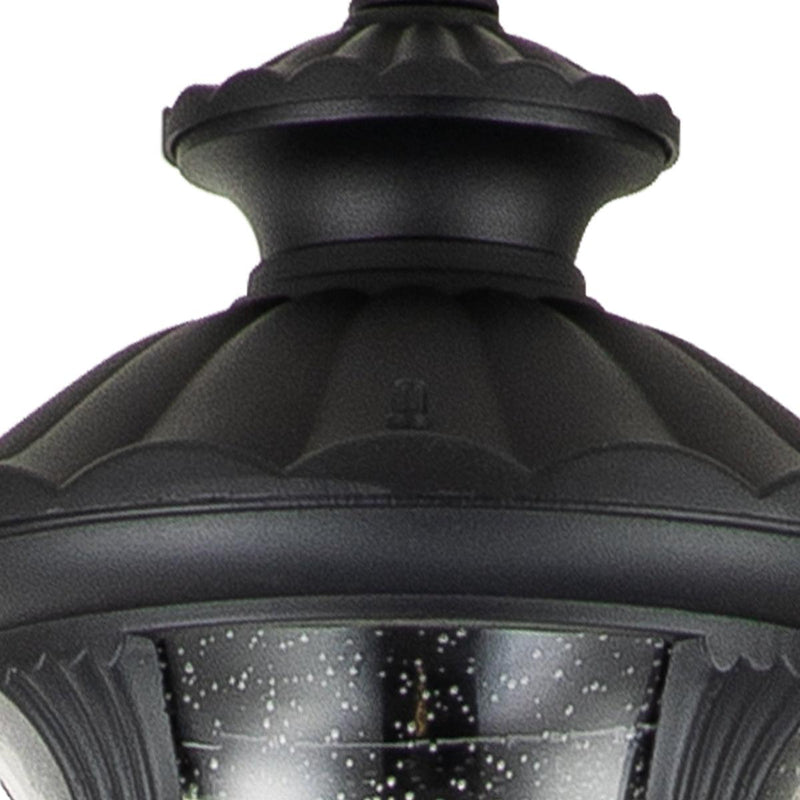 Elstead Chicago 1 Light Single Outdoor Head Lamp Post