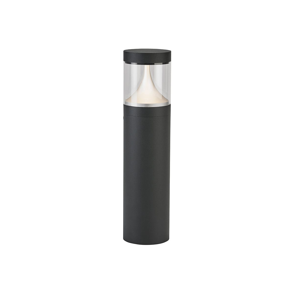 Norlys Egersund LED Short Graphite Outdoor Bollard Light