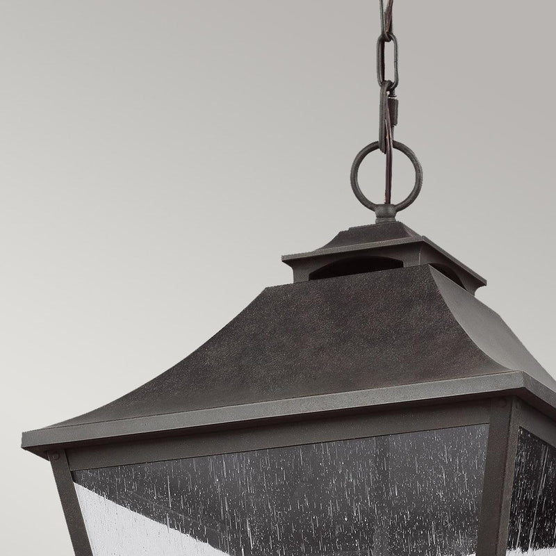 Feiss Galena 4 Light Outdoor Chain Lantern