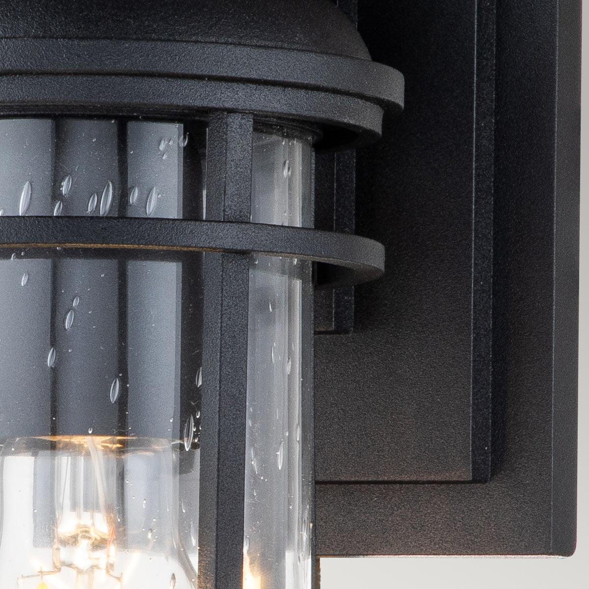 Feiss Lighthouse 1 Light Small Black Outdoor Wall Light