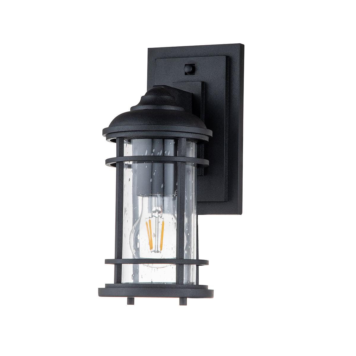 Feiss Lighthouse 1 Light Small Black Outdoor Wall Light