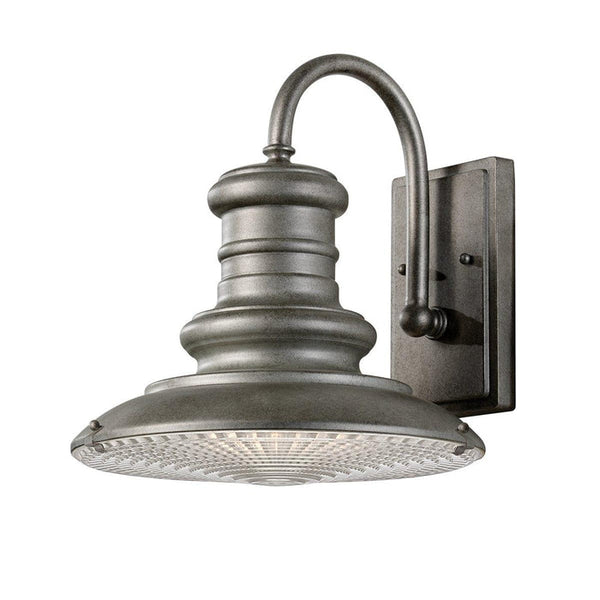 Feiss  Redding Station 1 Lt Tarnished Outdoor Wall Light