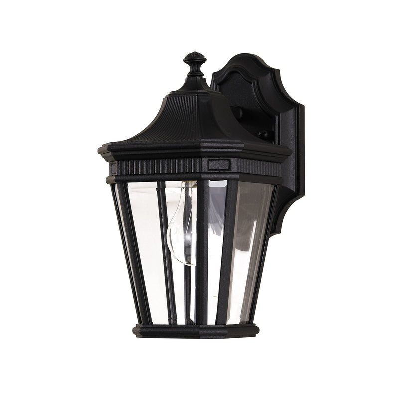 Elstead Cotswold Lane Black Small Outdoor Wall Lantern